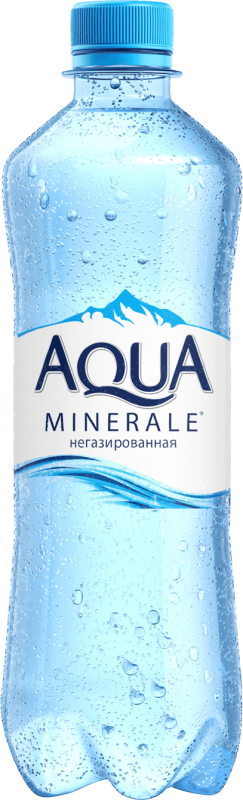 Вода питьевая газированная Аква Минерале 0,5л 
