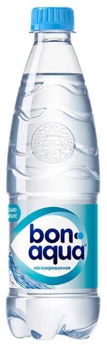 Вода питьевая Bon Aqua 1,0л пластик 